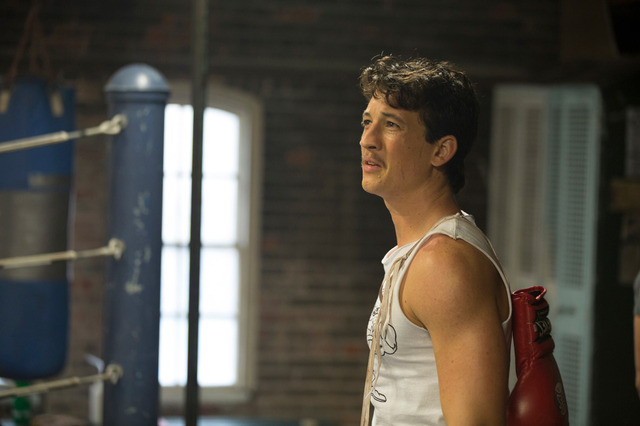 『ビニー／信じる男』（C）BLEED FOR THIS, LLC 2016