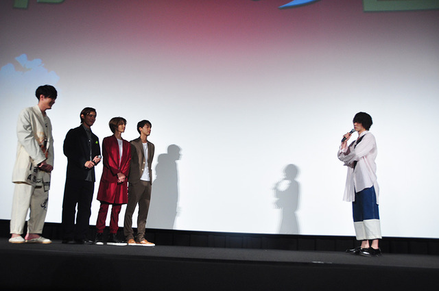 菅田将暉＆志尊淳＆野村周平＆竹内涼真＆間宮祥太朗／『帝一の國』“応援上映会”