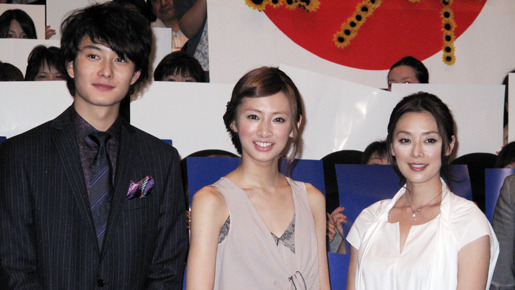 『瞬 またたき』初日舞台挨拶  photo：Yoko Saito