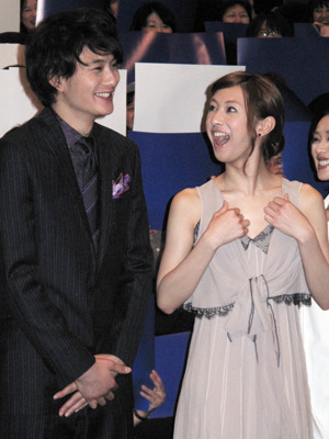 『瞬 またたき』初日舞台挨拶  photo：Yoko Saito