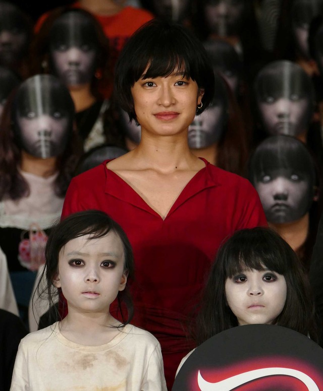 門脇麦／『こどもつかい』公開記念イベント