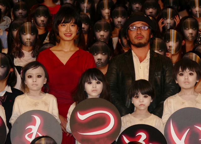 門脇麦＆清水崇監督／『こどもつかい』公開記念イベント