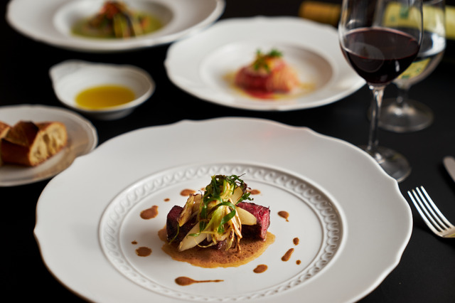 リストランテ「カノビアーノ」ディナーイメージ