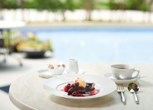 リストランテ「カノビアーノ」デザートイメージ