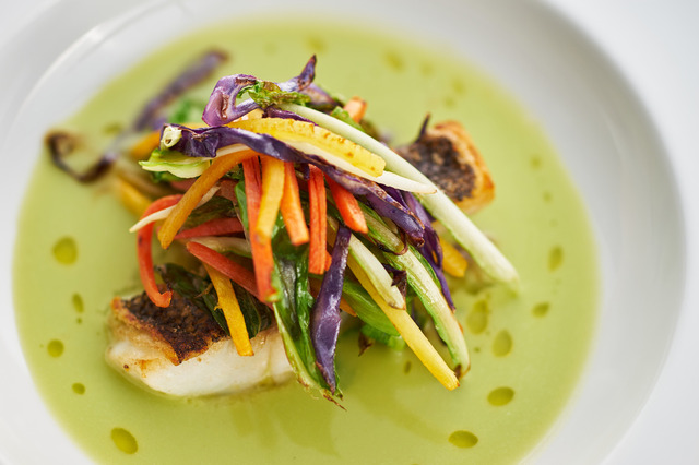 リストランテ「カノビアーノ」＿「真鯛のポワレ」