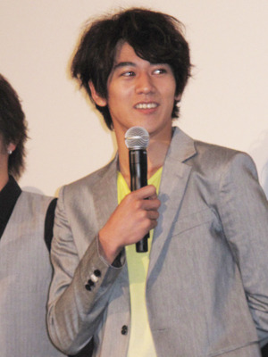 『ソフトボーイ』初日舞台挨拶　photo：Yoko Saito