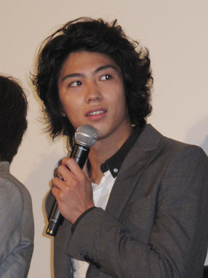 『ソフトボーイ』初日舞台挨拶　photo：Yoko Saito