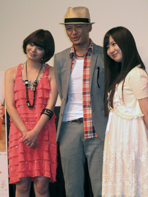 『さんかく』完成披露試写会　photo：Yoko Saito