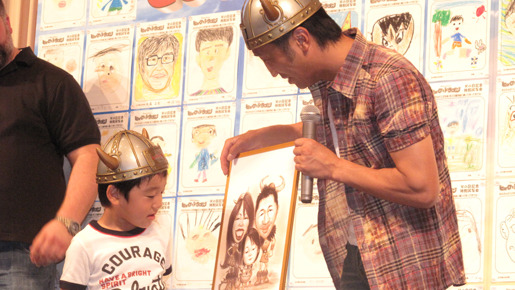 『ヒックとドラゴン』試写会　photo：Yoko Saito