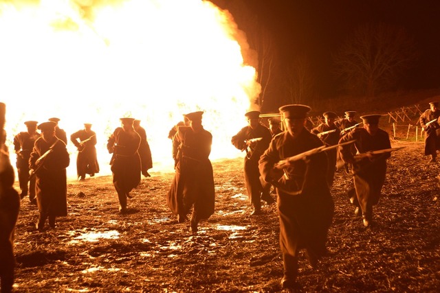 『バタリオン　ロシア婦人決死隊VSドイツ軍』（C） Corner Work