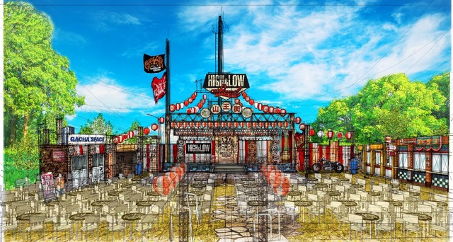 「HiGH＆LOW THE LAND」&「HiGH＆LOW THE MUSEUM」