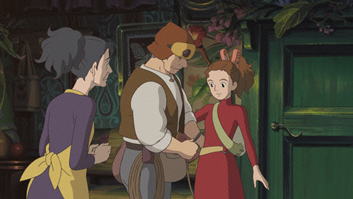 『借りぐらしのアリエッティ』　-(C) 2010 GNDHDDTW