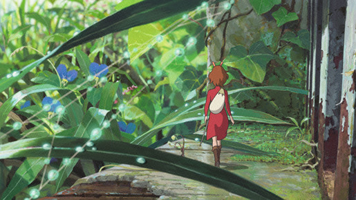 『借りぐらしのアリエッティ』　-(C) 2010 GNDHDDTW