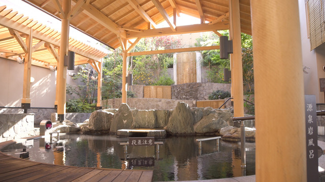 オトナ女子なら知っておきたい！ 今話題の高級日帰り温泉「綱島源泉 湯けむりの庄」
