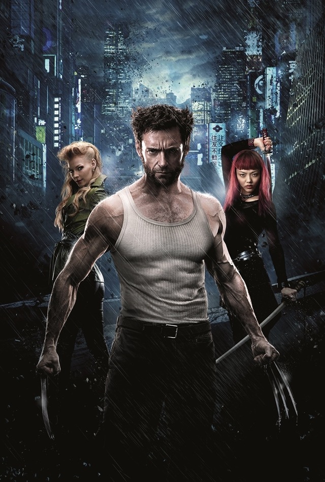 『ウルヴァリン：SAMURAI』(Ｃ)2013 Twentieth Century Fox Film Corporation and TSG Entertainment Finance LLC. All rights reserved. MARVEL TM & c 2013 MARVEL & Subs.
