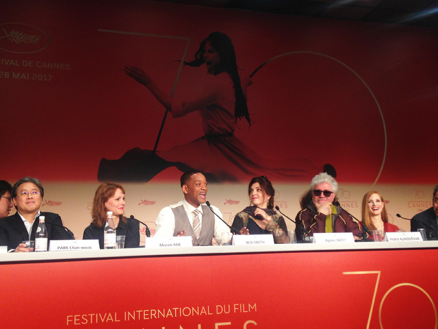 第70回カンヌ国際映画祭-(C)AYAKO ISHIZU