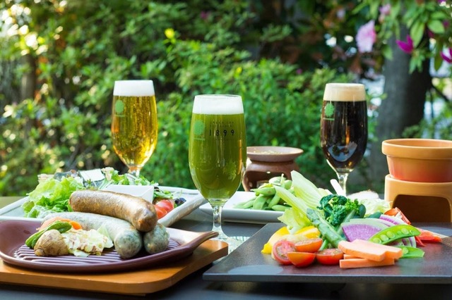 日本茶レストラン「GREEN TEA RESTAURANT 1899（いち・はち・きゅう・きゅう） OCHANOMIZU」で「抹茶ビアガーデン」開催