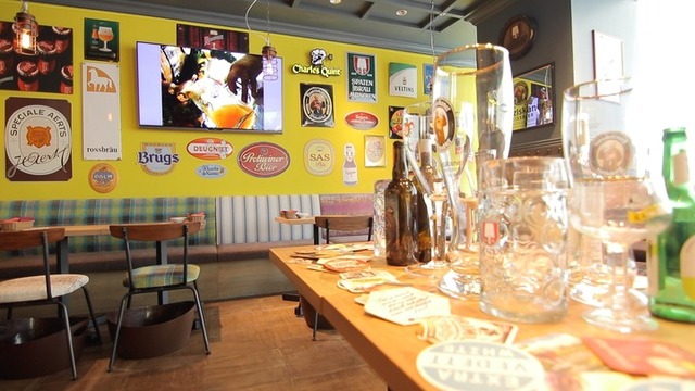 お得なプランやフードも充実「クラフトビールタップ 銀座マロニエゲート店」へのアクセス、メニューまとめ