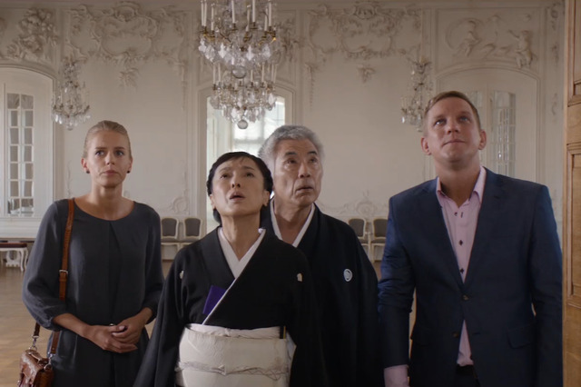 『ふたりの旅路』 （Ｃ）Krukfilms/Loaded Films