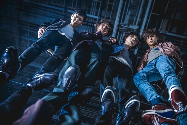 『22年目の告白―私が殺人犯です―』主題歌を担当する感覚ピエロ　（C）2017 映画「22年目の告白－私が殺人犯です－」製作委員会