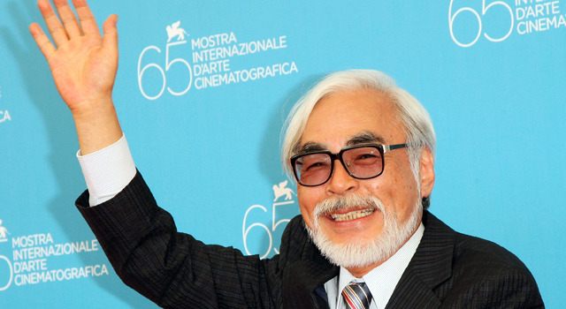 宮崎駿（監督） in 第65回ヴェネチア国際映画祭／(C) Getty Images