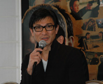 『インファナル・アフェアIII　終極無間』来日記者会見　サブ２