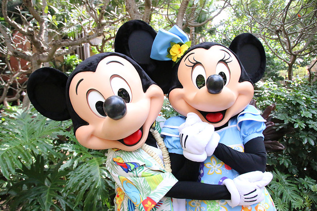 グリーティング「アウラニ・ディズニー・リゾート＆スパ コオリナ・ハワイ」