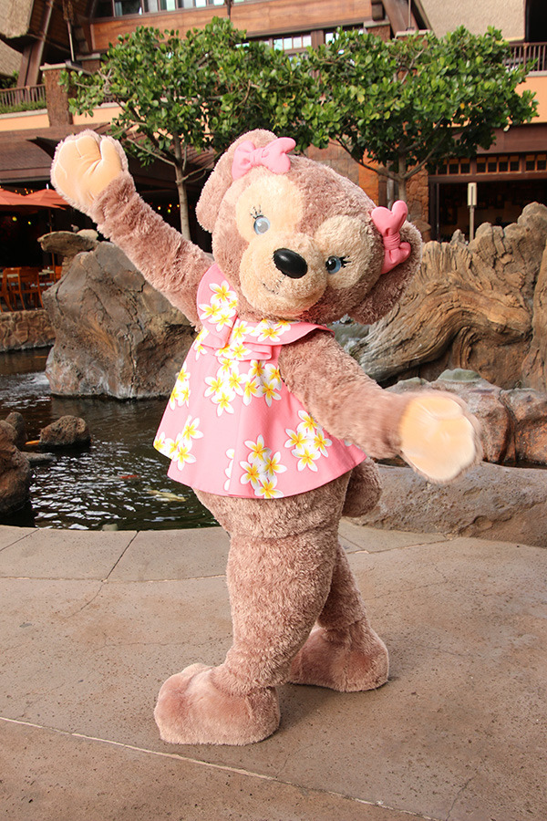 グリーティング「アウラニ・ディズニー・リゾート＆スパ コオリナ・ハワイ」