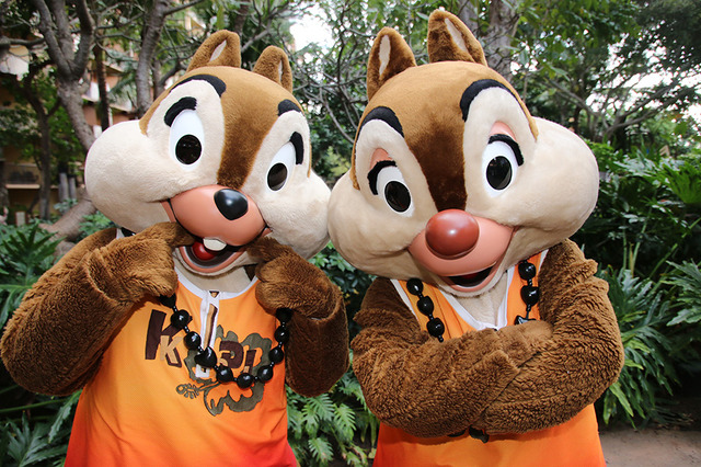 グリーティング「アウラニ・ディズニー・リゾート＆スパ コオリナ・ハワイ」