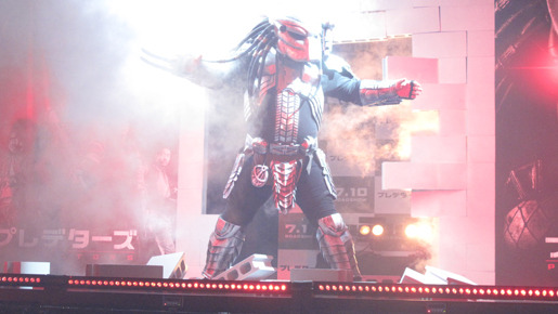 『プレデターズ』朝青龍 宣伝“横綱”就任イベント　photo：Yoko Saito