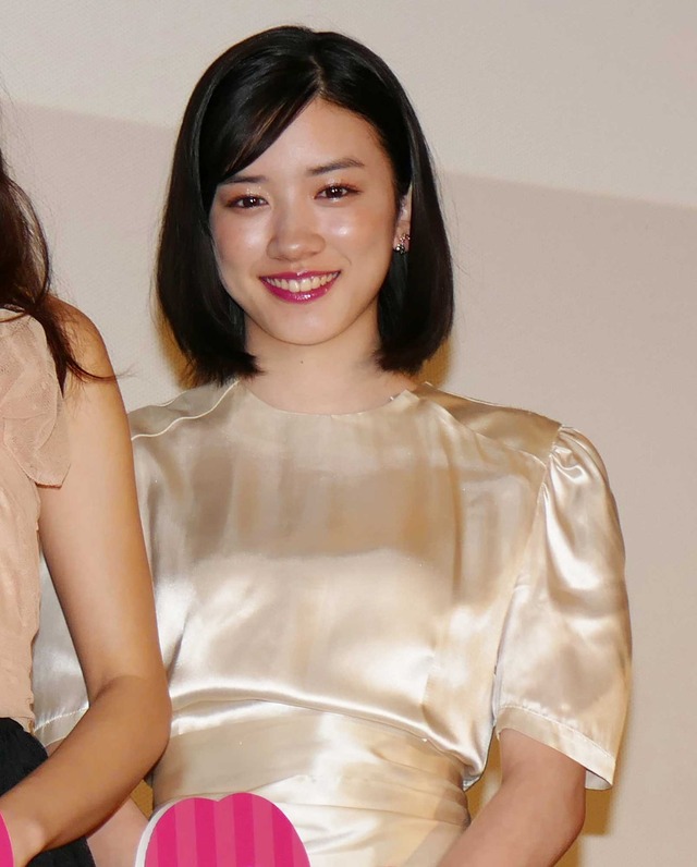 永野芽郁／『ピーチガール』初日舞台挨拶