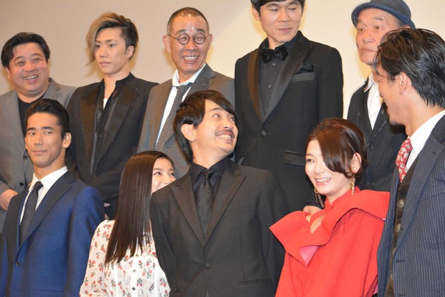 『たたら侍』初日舞台挨拶