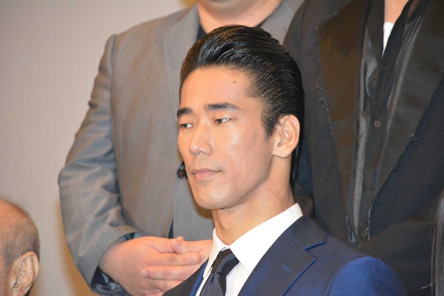 小林直己／『たたら侍』初日舞台挨拶