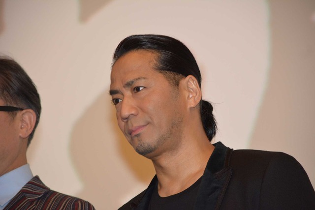 HIRO／『たたら侍』初日舞台挨拶