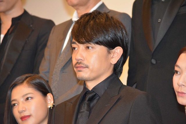 青柳翔／『たたら侍』初日舞台挨拶