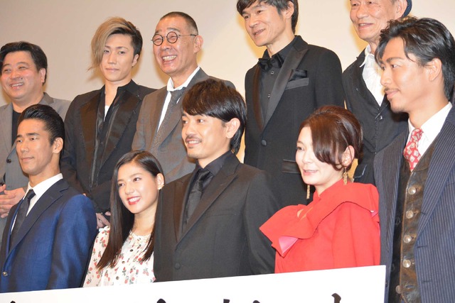 『たたら侍』初日舞台挨拶