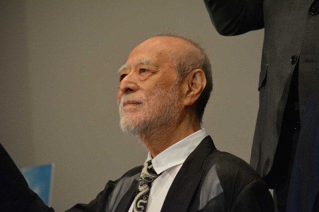 津川雅彦／『たたら侍』初日舞台挨拶