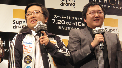 「HEROES ファイナル・シーズン」ジャパン・プレミア　photo：Yoko Saito