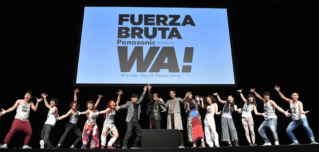 日本人キャストとアンバサダーチーム