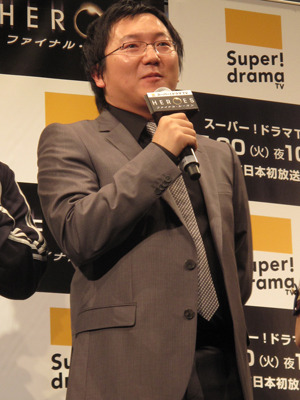 「HEROES ファイナル・シーズン」ジャパン・プレミア　photo：Yoko Saito