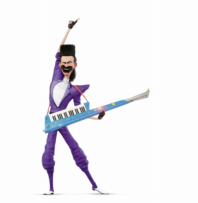 『怪盗グルーのミニオン大脱走』（C） UNIVERSAL STUDIOS