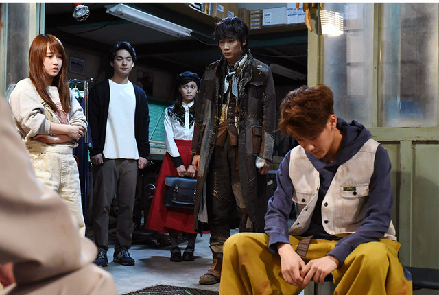 「フランケンシュタインの恋」第5話