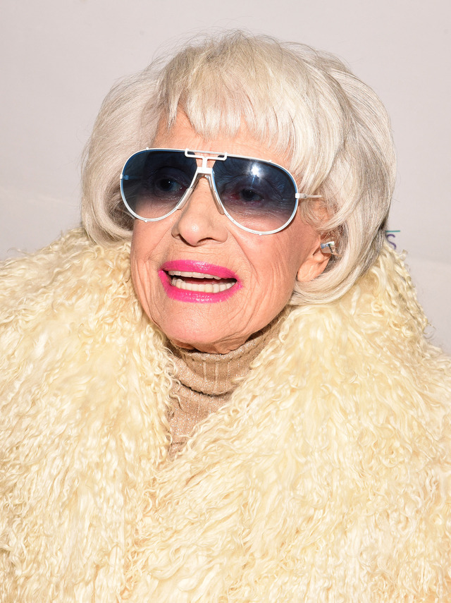 キャロル・チャニング-(C)Getty Images