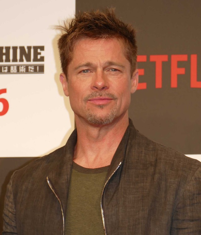 ブラッド・ピット／『ウォー・マシーン：戦争は話術だ！』来日会見