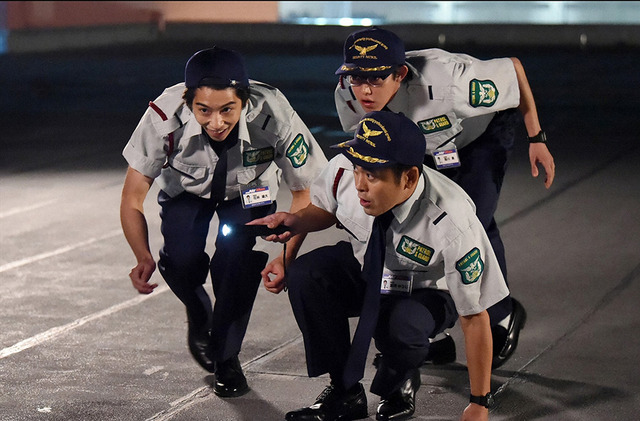 テッペン！水ドラ!!「わにとかげぎす」-(C)TBS