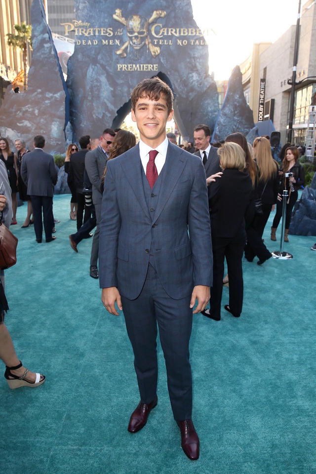 『パイレーツ・オブ・カリビアン／最後の海賊』USプレミア　in LA（C）2017 Disney Enterprises, Inc. All Rights Reserved.