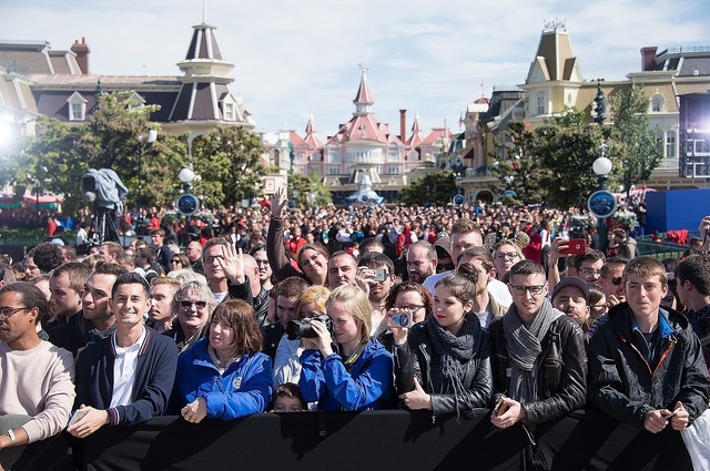 『パイレーツ・オブ・カリビアン／最後の海賊』ヨーロッパプレミア　in パリ（C）2017 Disney Enterprises, Inc. All Rights Reserved.