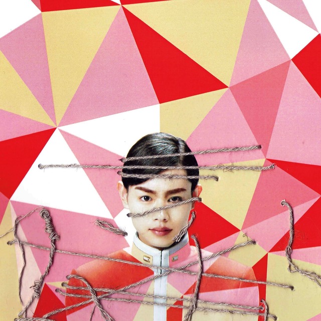 「イト」特設サイト掲載　謎の男性画像