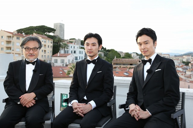 『散歩する侵略者』70回カンヌ国際映画祭（C）Kazuko Wakayama