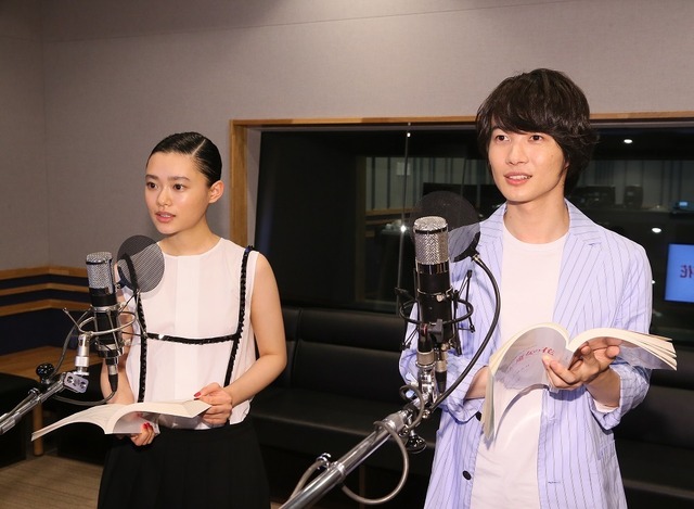 杉咲花＆神木隆之介／『メアリと魔女の花』　(C)2017「メアリと魔女の花」製作委員会